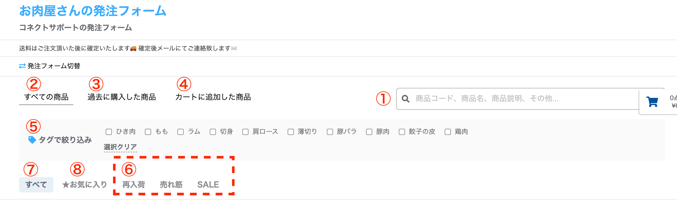 ハペ　5種　6/22以降の注文は７月に発送 はじめてのCO-NECT】発注フォームからの発注方法 – 受発注